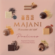 MAJANI.CONF.T.15,50 GR.108 PRALINE ASSORTITE